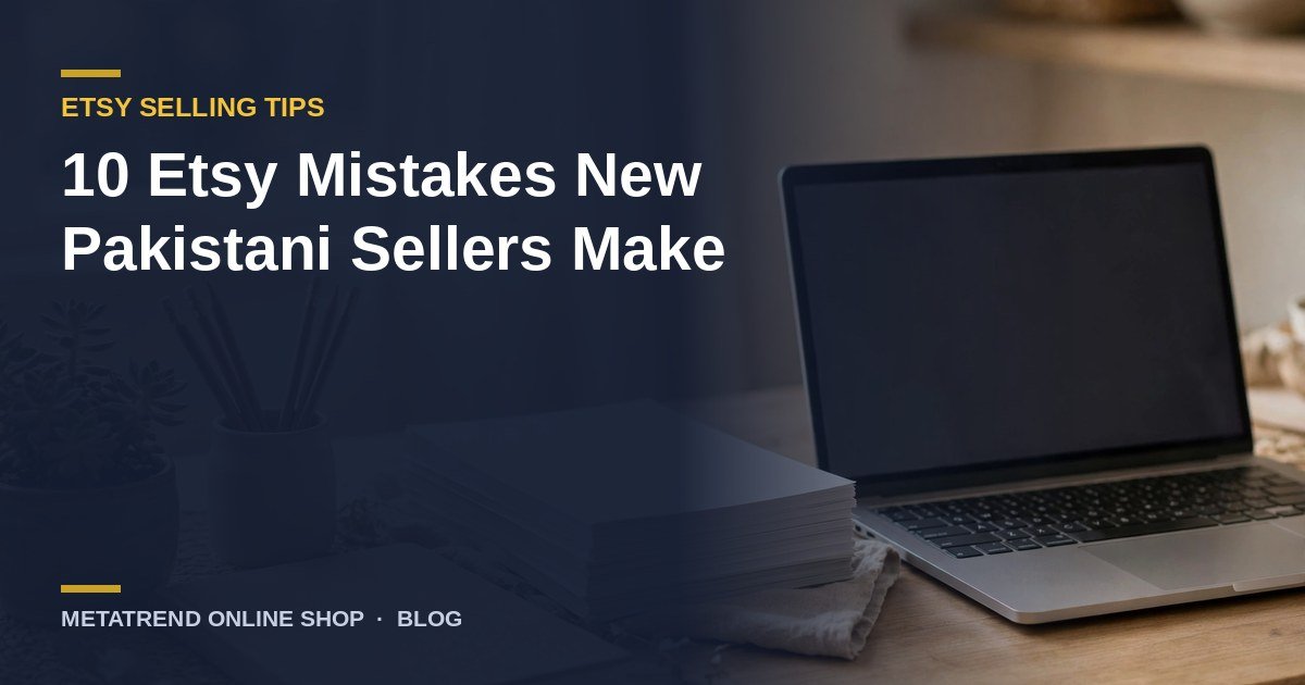 10 Etsy Mistakes New Pakistani Sellers Make (and How to Avoid Them)