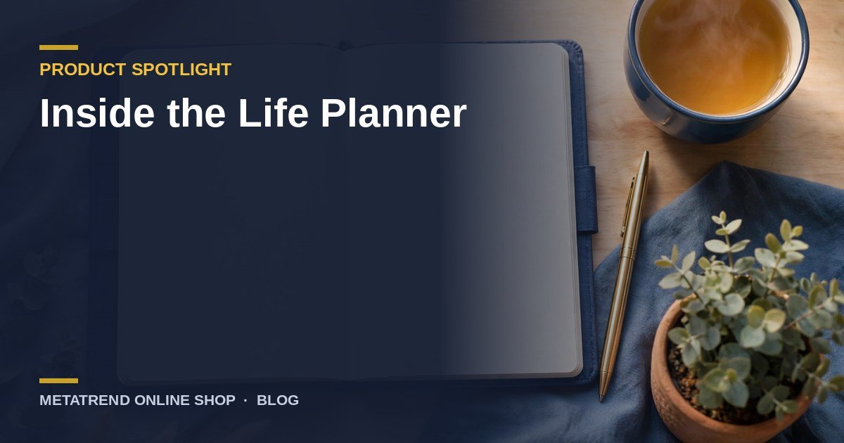 Inside the Life Planner: How One File Organises a Whole Year