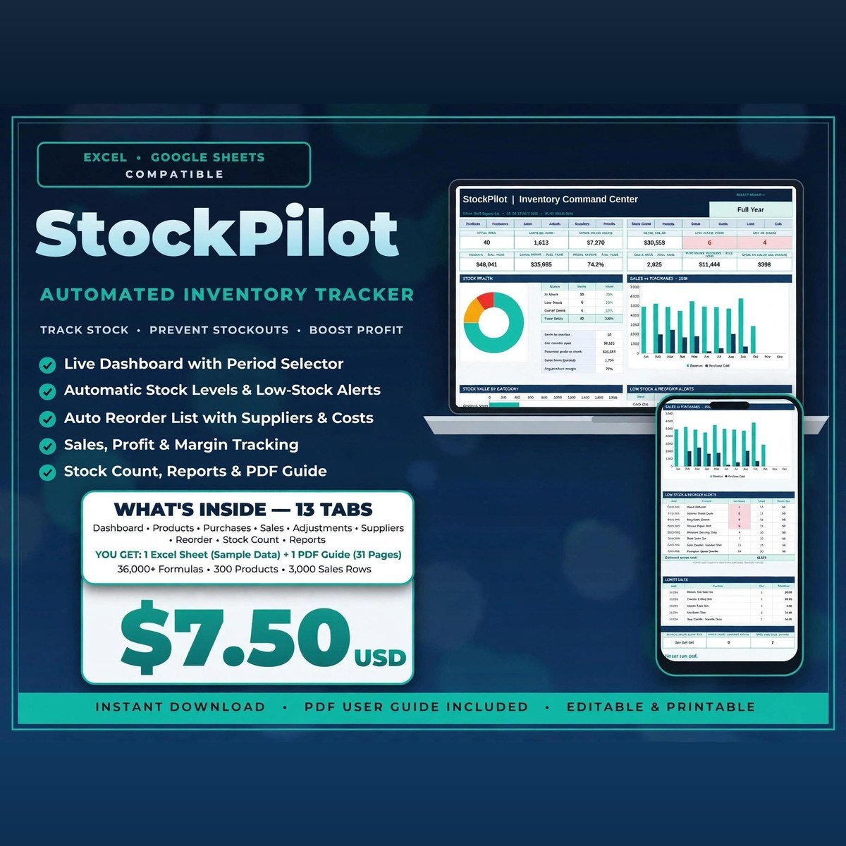 StockPilot Inventory Tracker